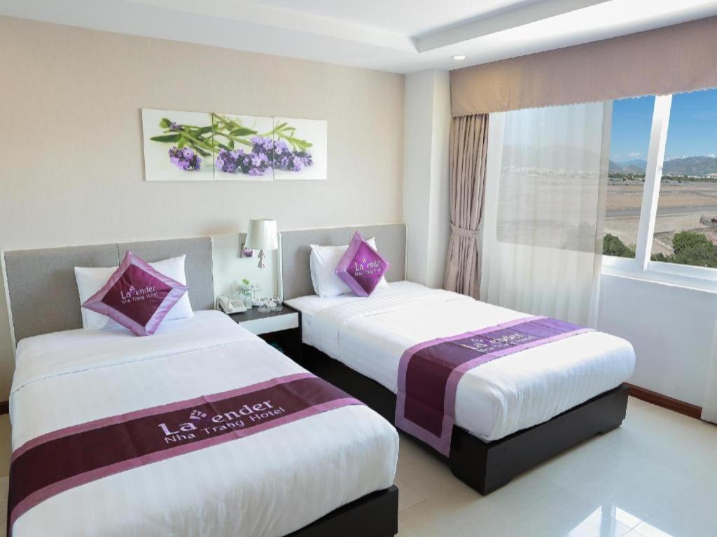Lavender Nha Trang Hotel Exterior foto