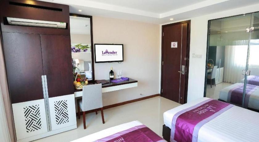 Lavender Nha Trang Hotel Exterior foto